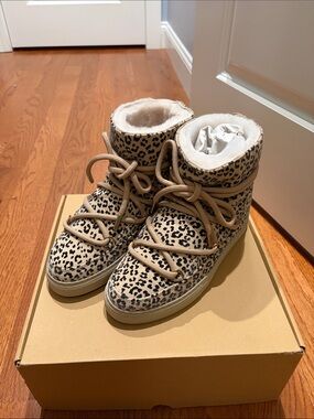 Inuikii Leopard Classic Leo Boots